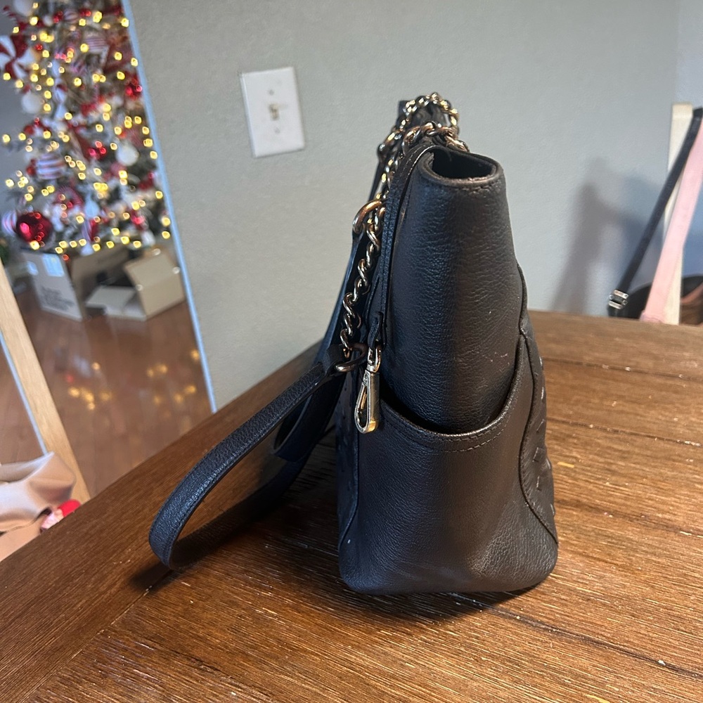 Calvin Klein leather Hayden Mercury shoulder bag - Picture 7 of 15